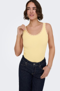 ORG MARKA STORE 15345994 KENDINDEN CIZGILI DANTEL ASKI DETAYLI TSH