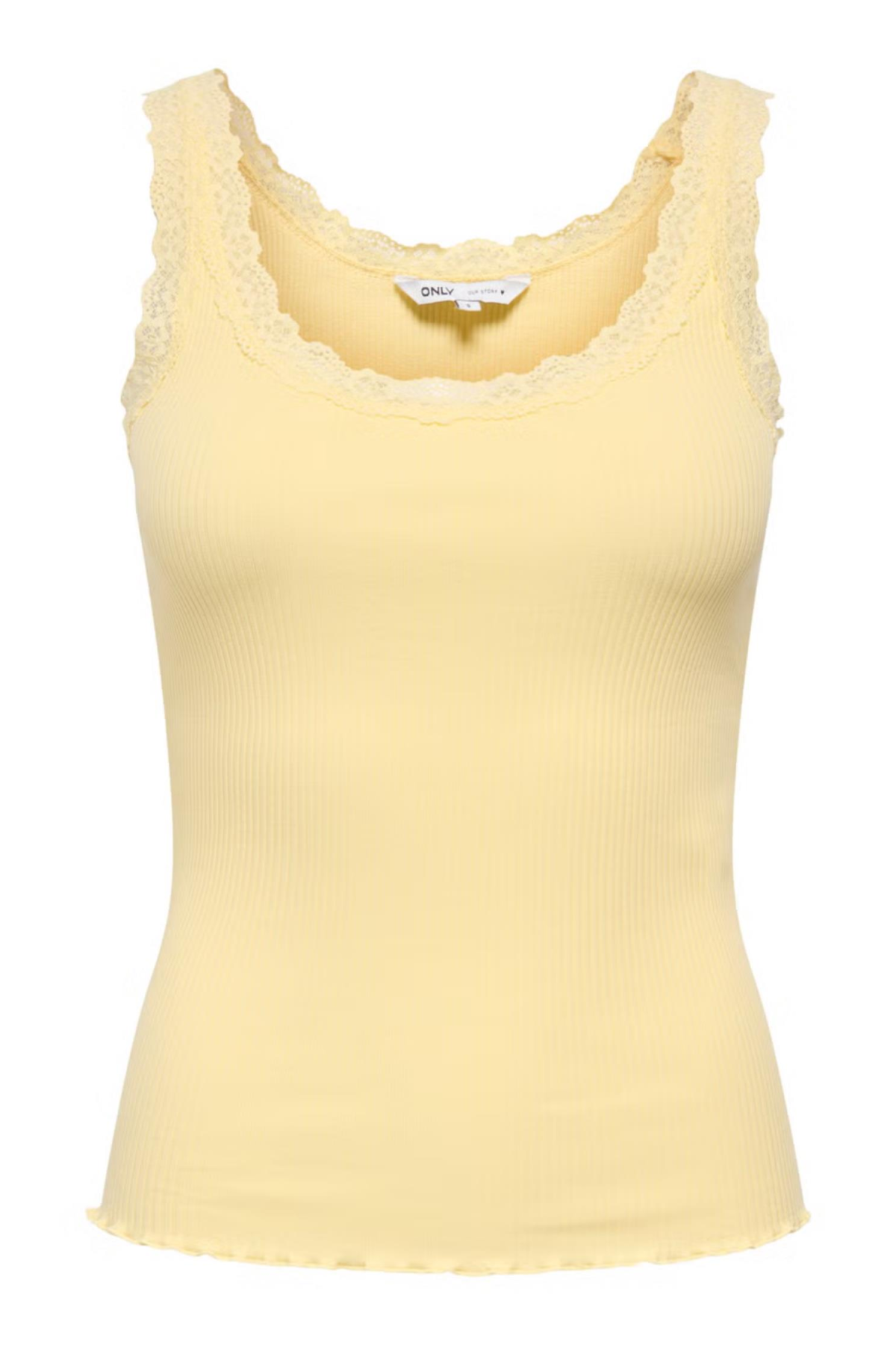 ORG MARKA STORE 15345994 KENDINDEN CIZGILI DANTEL ASKI DETAYLI TSH