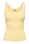 ORG MARKA STORE 15345994 KENDINDEN CIZGILI DANTEL ASKI DETAYLI TSH