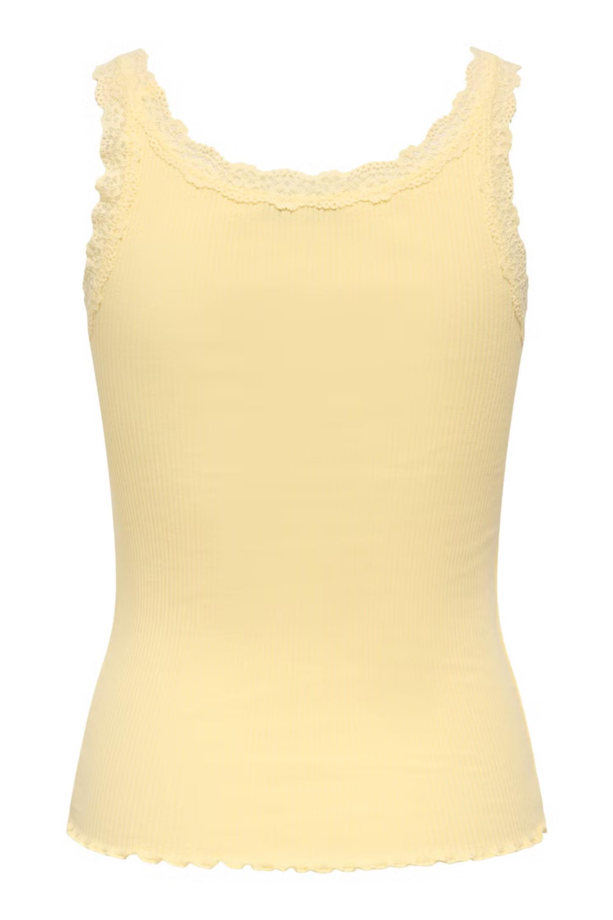 ORG MARKA STORE 15345994 KENDINDEN CIZGILI DANTEL ASKI DETAYLI TSH