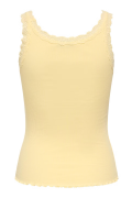 ORG MARKA STORE 15345994 KENDINDEN CIZGILI DANTEL ASKI DETAYLI TSH