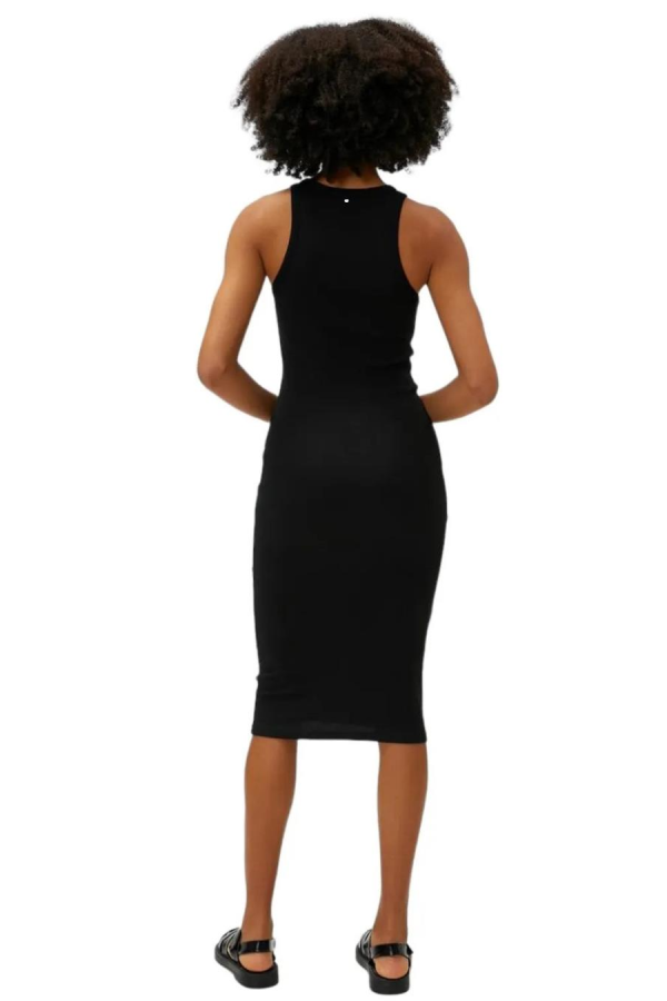 ORG MARKA STORE R.ISLND RIBANA KUMAS KOLSUZ UZUN ELBISE