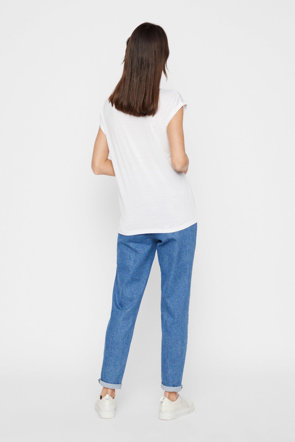 ORG MARKASTORE 17078732 ACIK YAKA KESIK KOL TSHIRT ORG MARKASTORE 17078732 ACIK YAKA KESIK KOL TSHIRT
