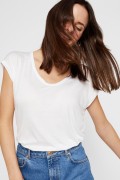 ORG MARKASTORE 17078732 ACIK YAKA KESIK KOL TSHIRT ORG MARKASTORE 17078732 ACIK YAKA KESIK KOL TSHIRT