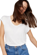 ORG MARKASTORE 17078732 ACIK YAKA KESIK KOL TSHIRT ORG MARKASTORE 17078732 ACIK YAKA KESIK KOL TSHIRT