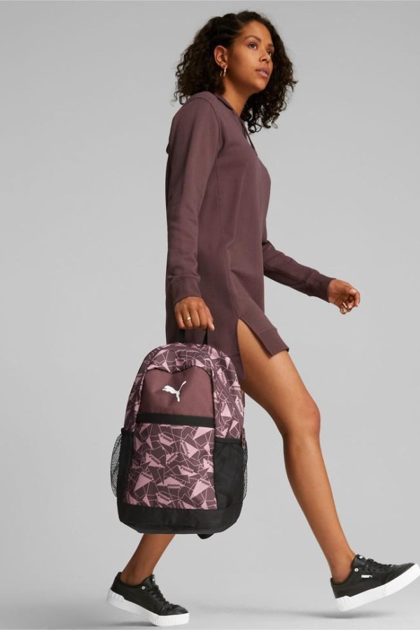 PUMA 078929 ARMALI YAZILI FERMUARLI 2 BOLMELI YANLAR FILE CEPLI CANTA