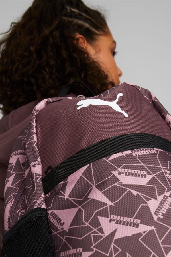 PUMA 078929 ARMALI YAZILI FERMUARLI 2 BOLMELI YANLAR FILE CEPLI CANTA