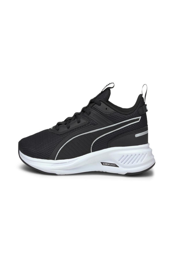 PUMA 194459 SCORCH RUNNER BURUN LOGOLU PETEK KUMAS BAGCIKLI