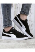PUMA 364989 SMASH V2 NUBUK YANLARI 4 DIKIS DERI SERIT SPOR AYAKKABI