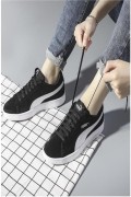 PUMA 364989 SMASH V2 NUBUK YANLARI 4 DIKIS DERI SERIT SPOR AYAKKABI