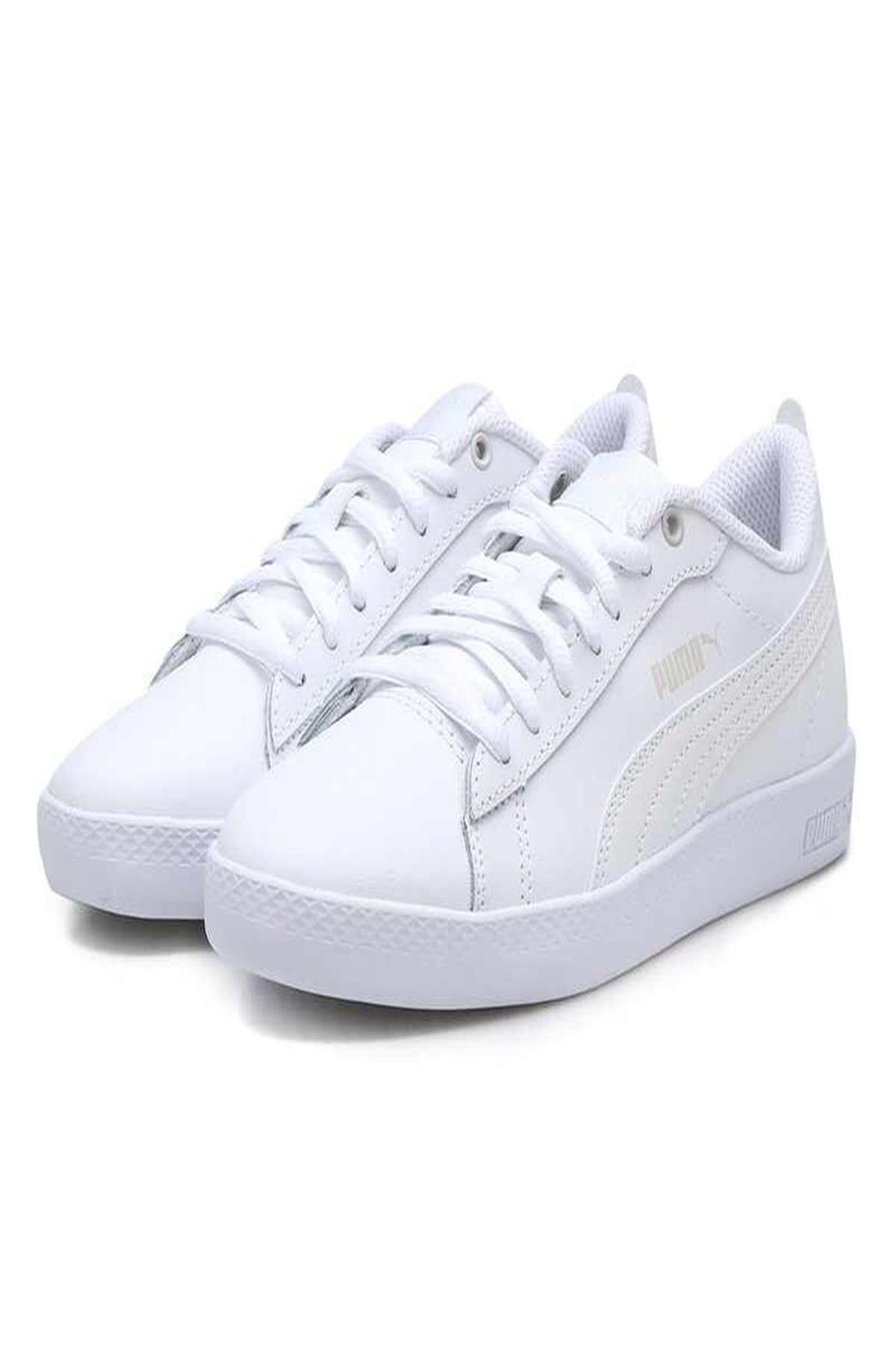 PUMA 365208 SMASH WNS V2 L YANLARI 4 DIKIS SERIT SPOR AYAKKABI