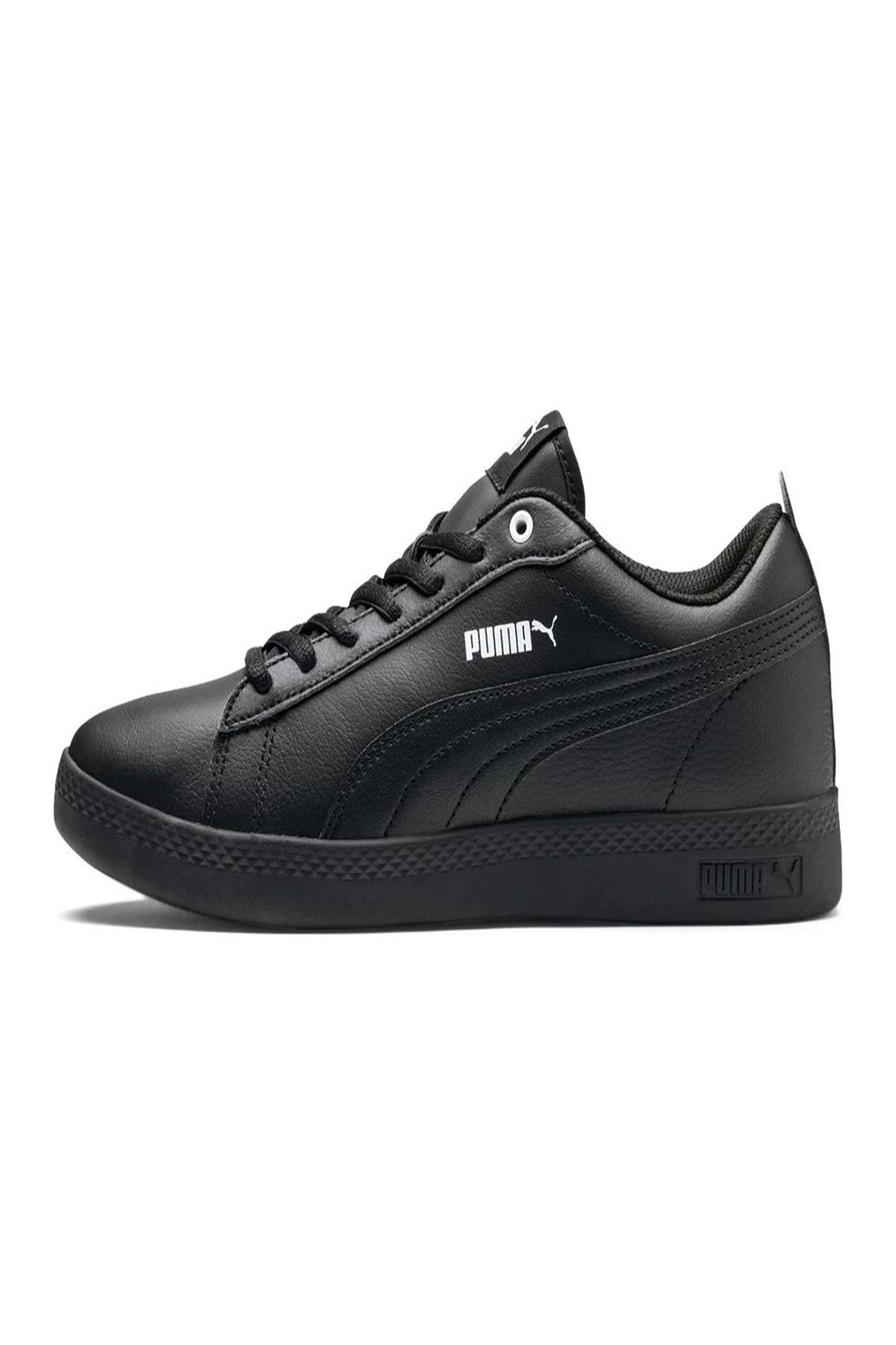 PUMA 365208 SMASH WNS V2 L YANLARI 4 DIKIS SERIT SPOR AYAKKABI
