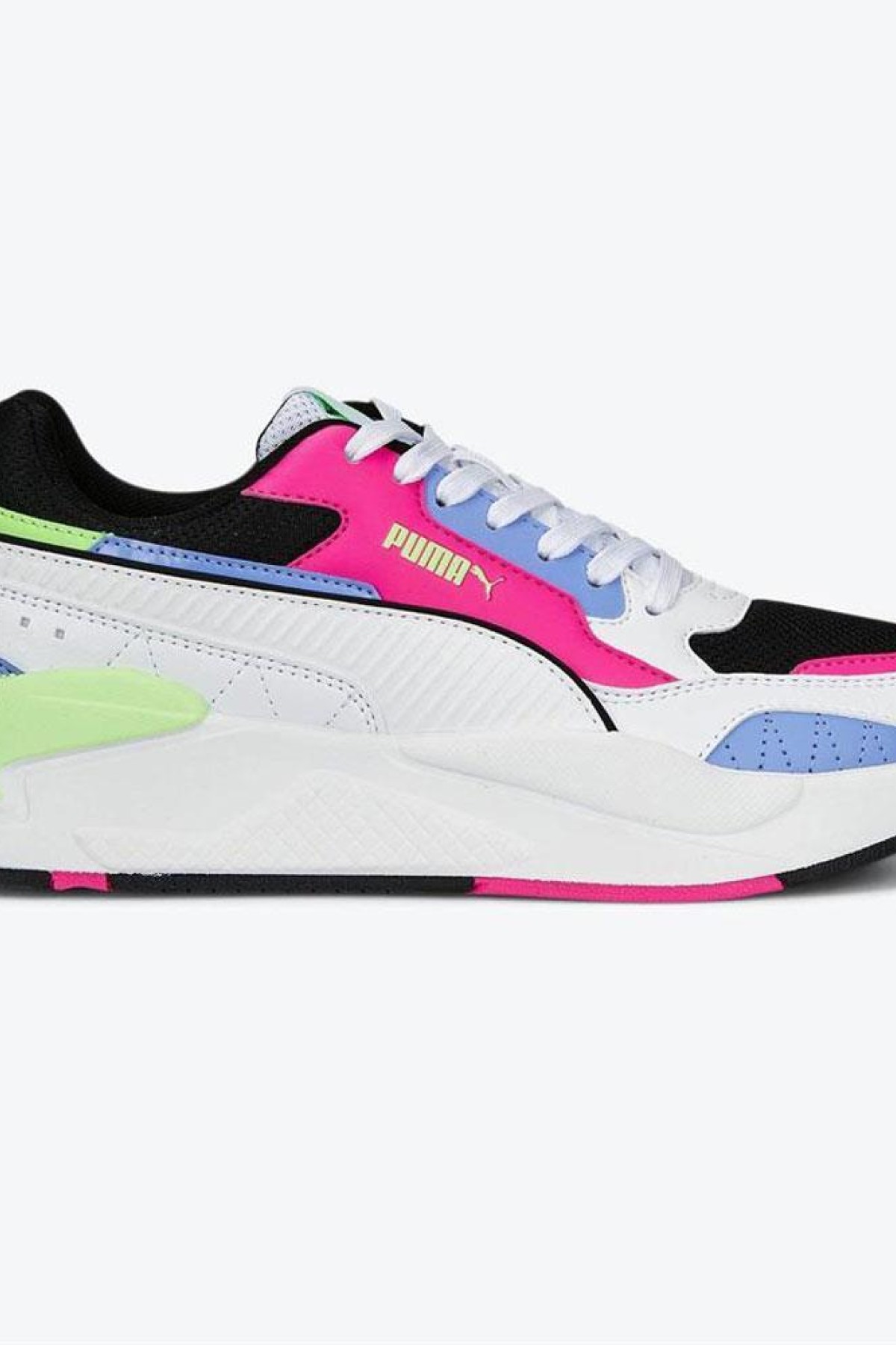 PUMA 373108 X-RAY 2 2 SQUARE TABAN YAN KARE DESEN BAGCIKLI SPOR AYAKKABI