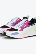 PUMA 373108 X-RAY 2 2 SQUARE TABAN YAN KARE DESEN BAGCIKLI SPOR AYAKKABI