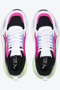 PUMA 373108 X-RAY 2 2 SQUARE TABAN YAN KARE DESEN BAGCIKLI SPOR AYAKKABI