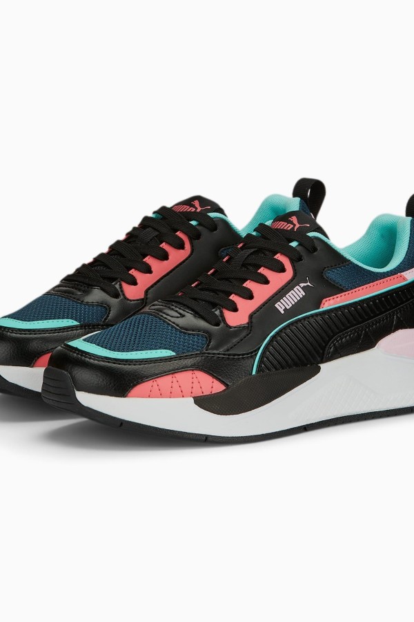 PUMA 373108 X-RAY 2 2 SQUARE TABAN YAN KARE DESEN BAGCIKLI SPOR AYAKKABI