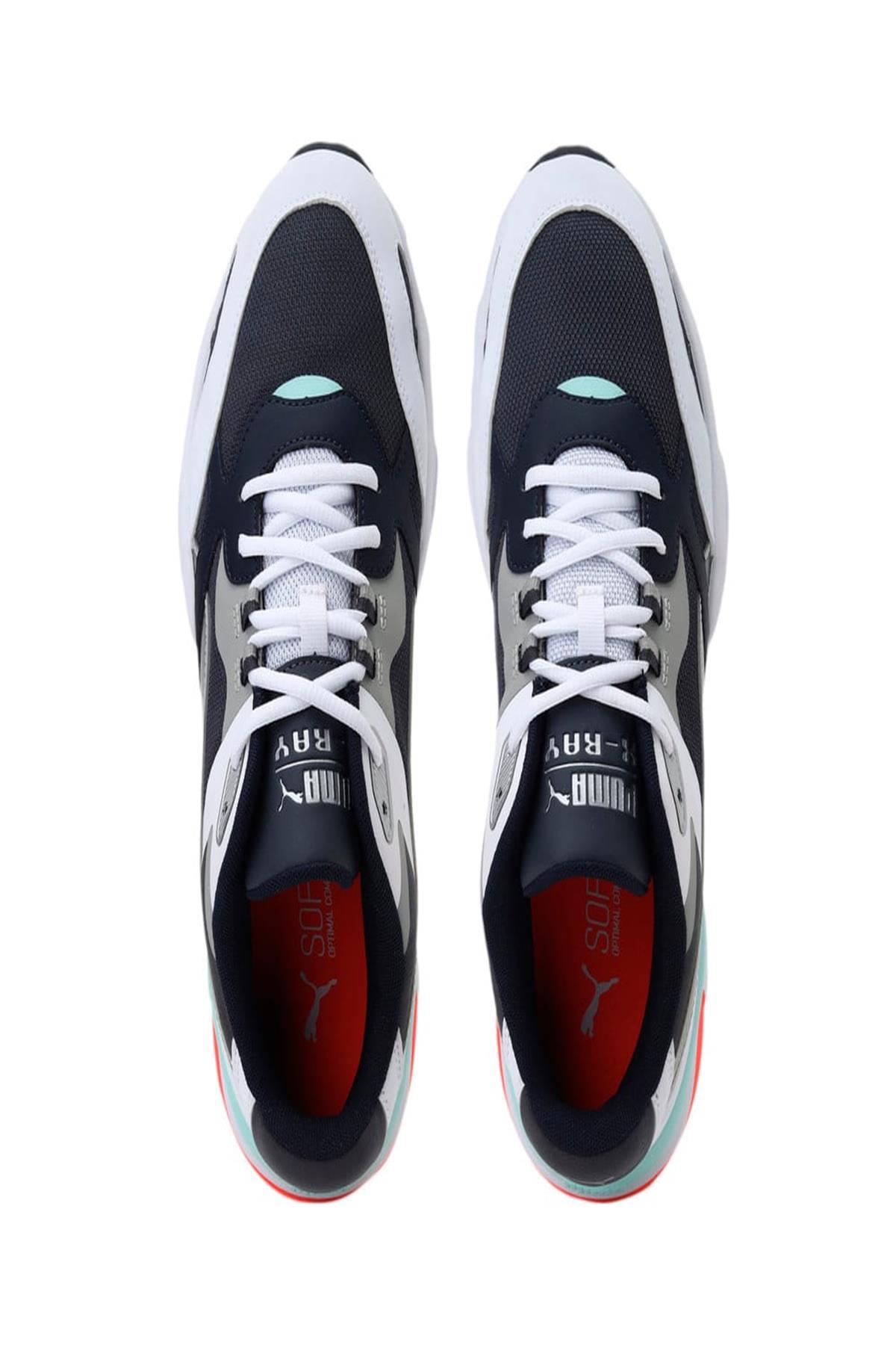 PUMA 375999 X-RAY MILLENIUM TOPUK NEON RENKLI ON KUMAS SPOR AYAKKABI