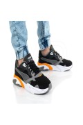 PUMA 375999 X-RAY MILLENIUM TOPUK NEON RENKLI ON KUMAS SPOR AYAKKABI