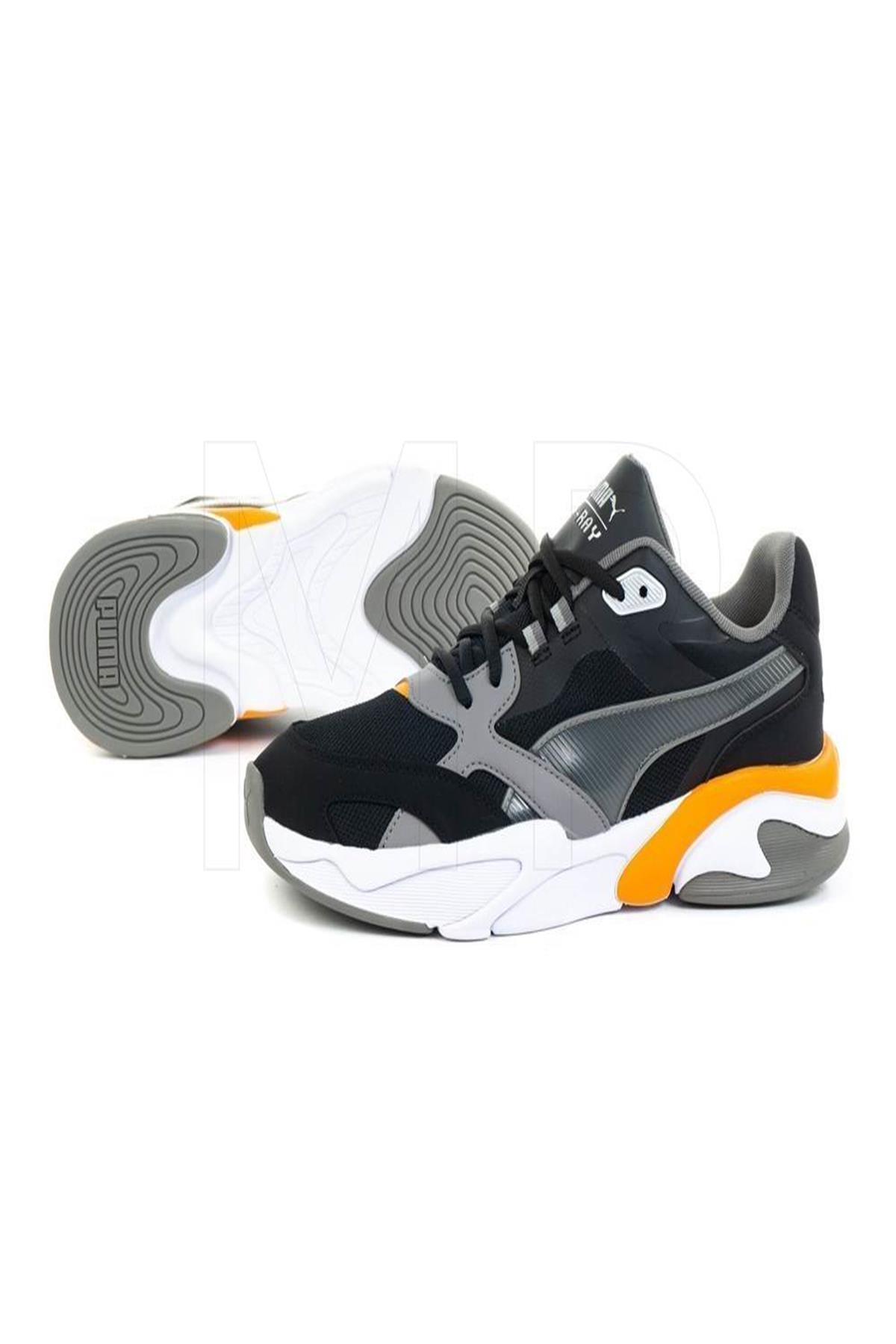 PUMA 375999 X-RAY MILLENIUM TOPUK NEON RENKLI ON KUMAS SPOR AYAKKABI