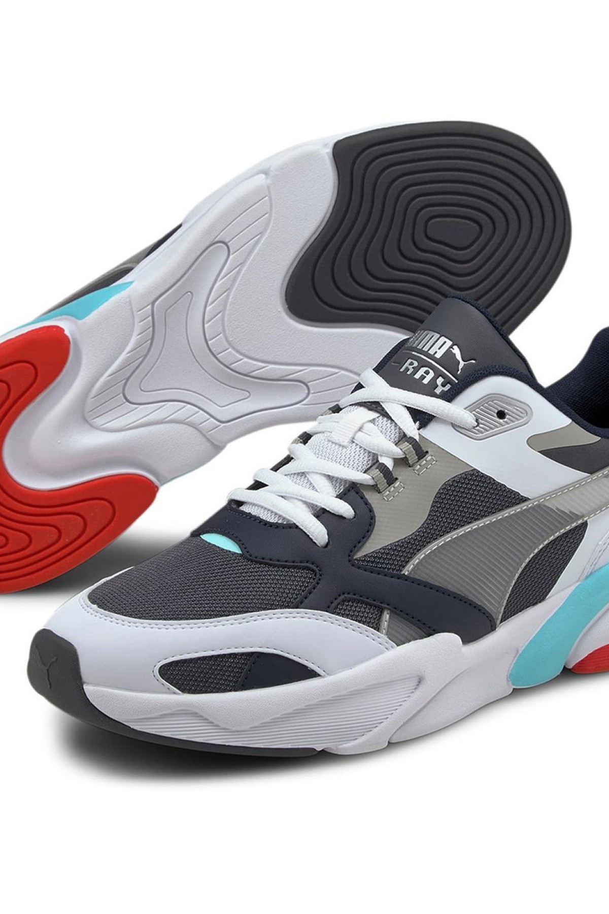 PUMA 375999 X-RAY MILLENIUM TOPUK NEON RENKLI ON KUMAS SPOR AYAKKABI