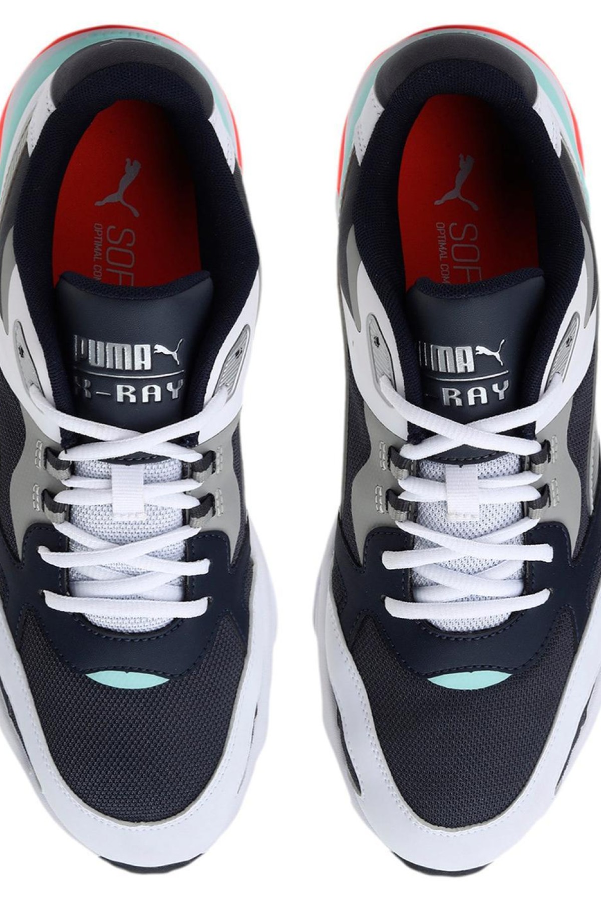 PUMA 375999 X-RAY MILLENIUM TOPUK NEON RENKLI ON KUMAS SPOR AYAKKABI