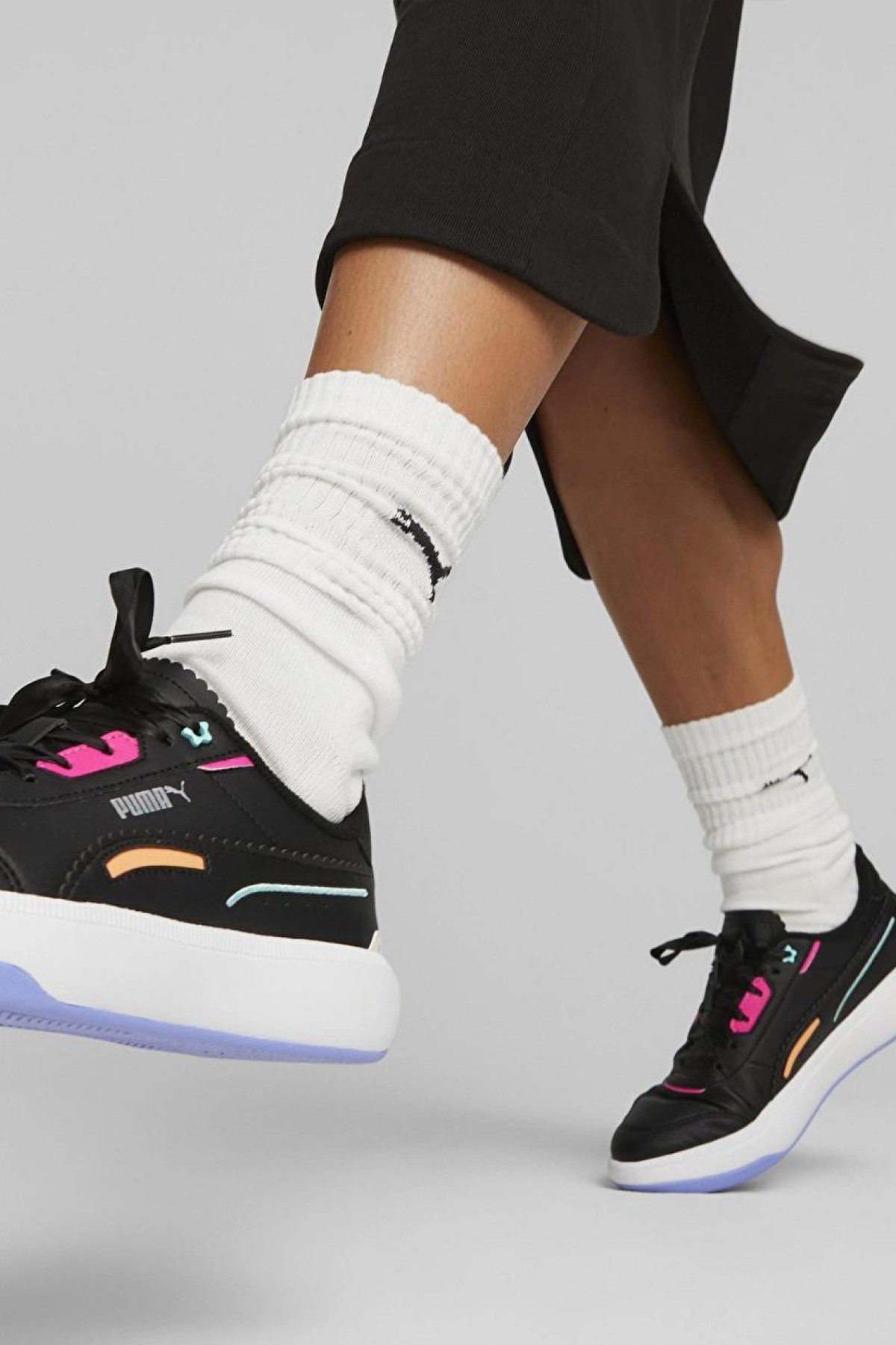 PUMA 387611 TORI PIXIE ARKA YAN DELIKLI BAGCIKLI SPOR AYAKKABI PUMA 387611 TORI PIXIE ARKA YAN DELIKLI BAGCIKLI SPOR AYAKKABI