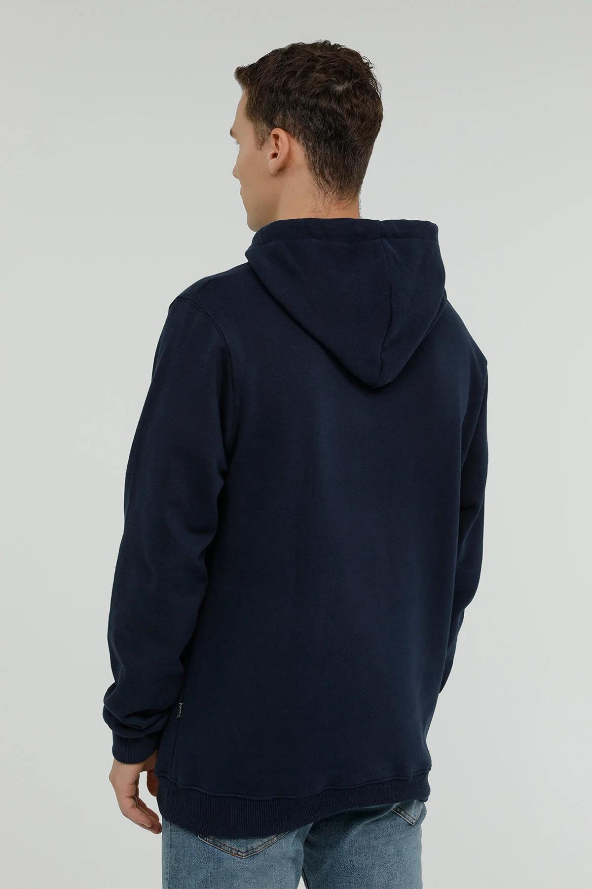 SUPERFLY 23159 S&F AEROBICS CLUB BASKI KANGURU CEP KAPSONLU  SWEATSHIRT