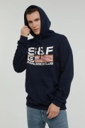 SUPERFLY 23159 S&F AEROBICS CLUB BASKI KANGURU CEP KAPSONLU  SWEATSHIRT
