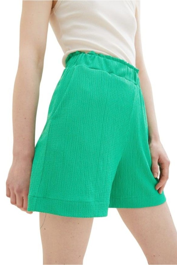 TOM TLR 1036855 BEL LASTIKLI YAPRAK BASKILI DIZ USTU SORT