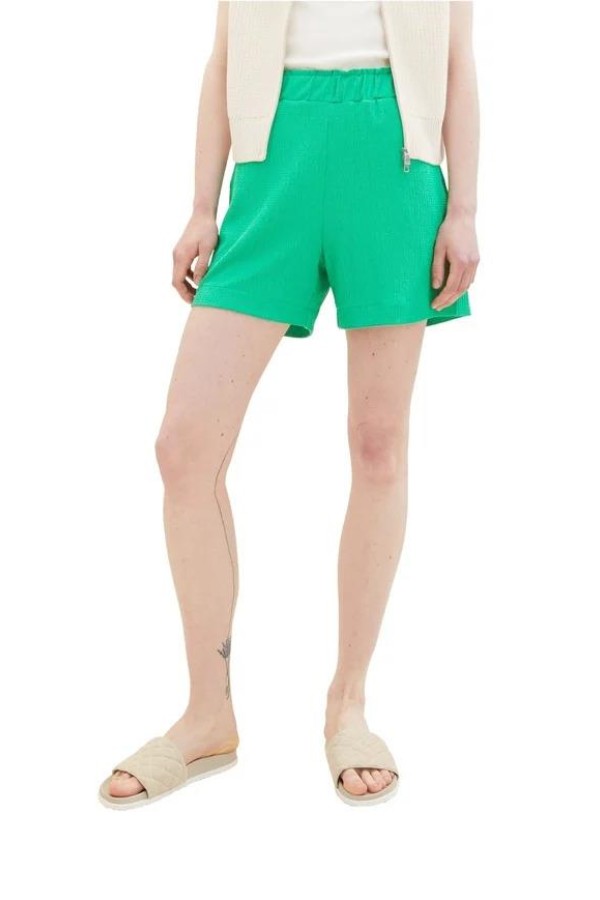 TOM TLR 1036855 BEL LASTIKLI YAPRAK BASKILI DIZ USTU SORT