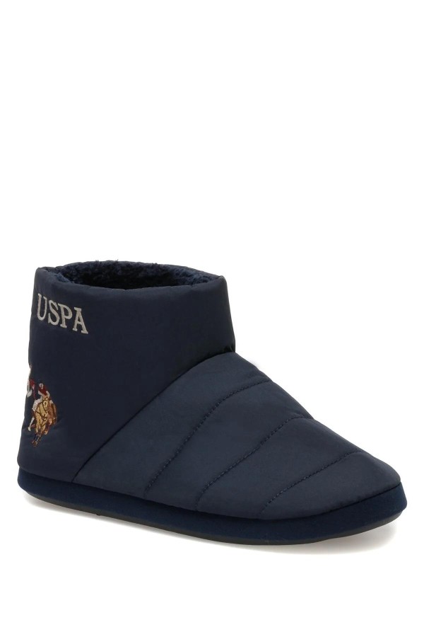 U.S POLO 2F SOLARI 2PR USPA YAZI ARMA NAKISLI BOT EV AYAKKABISI