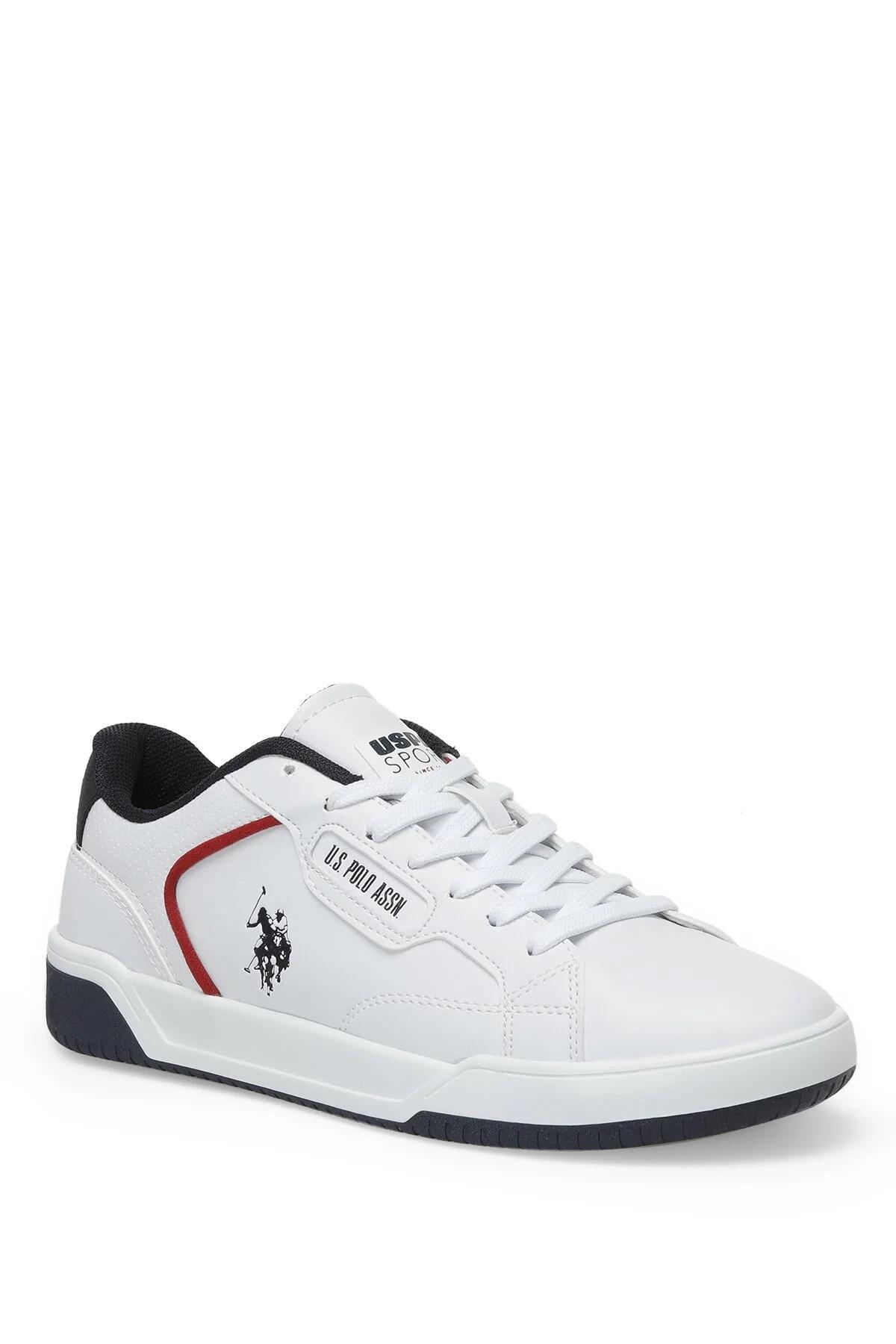 U.S POLO 2W PLANCK 2PR YANLARI FLOKLU SERIT BAGCIKLI SPOR AYAKKABI