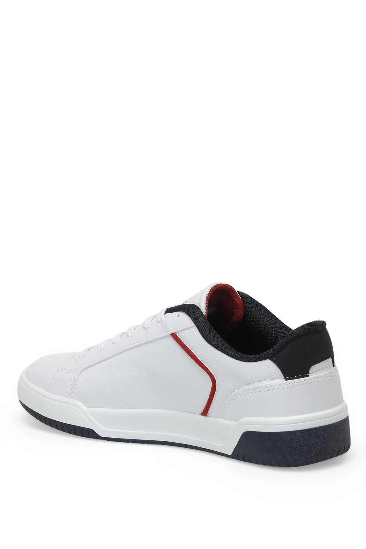 U.S POLO 2W PLANCK 2PR YANLARI FLOKLU SERIT BAGCIKLI SPOR AYAKKABI