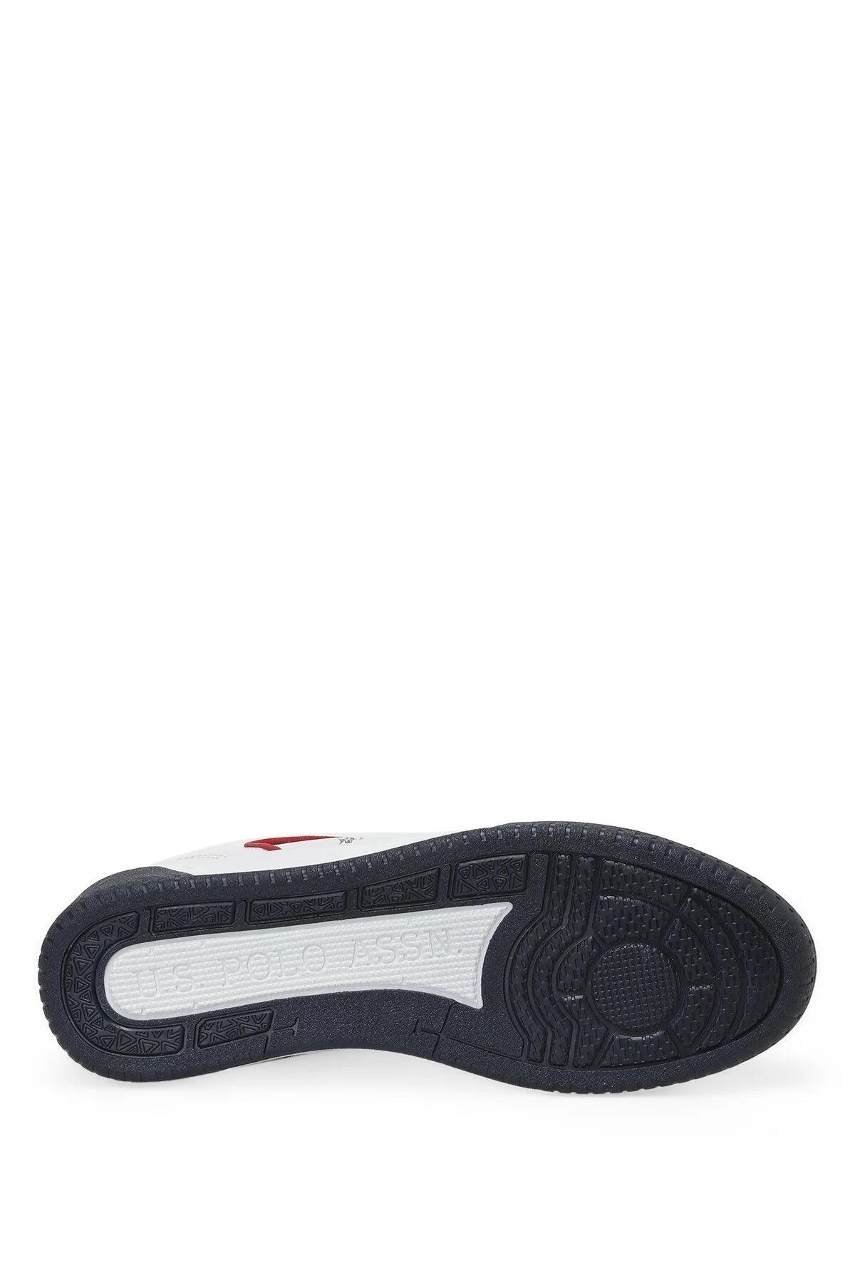 U.S POLO 2W PLANCK 2PR YANLARI FLOKLU SERIT BAGCIKLI SPOR AYAKKABI