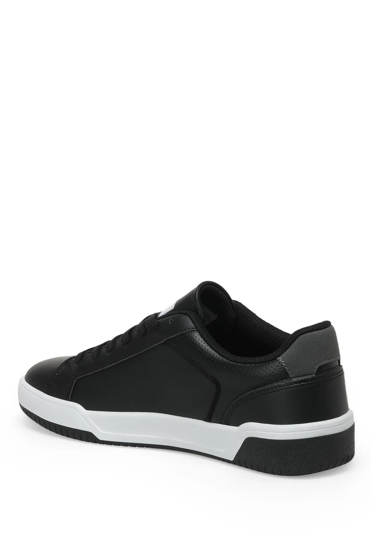 U.S POLO 2W PLANCK 2PR YANLARI FLOKLU SERIT BAGCIKLI SPOR AYAKKABI