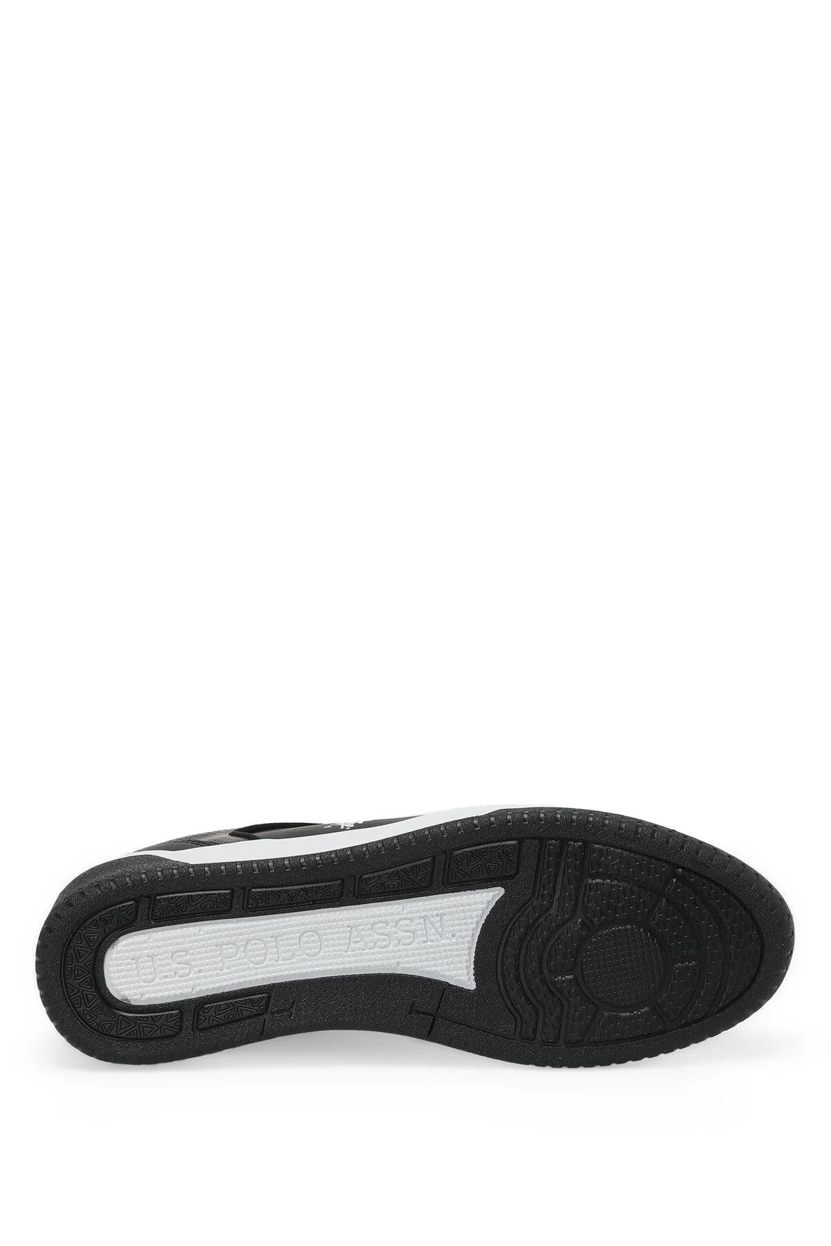 U.S POLO 2W PLANCK 2PR YANLARI FLOKLU SERIT BAGCIKLI SPOR AYAKKABI