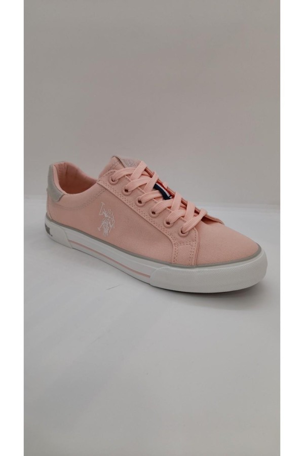 U.S POLO 3M RACHEL 3FX TOPUK YAZILI BEZ BAGCIKLI SPOR AYAKKABI
