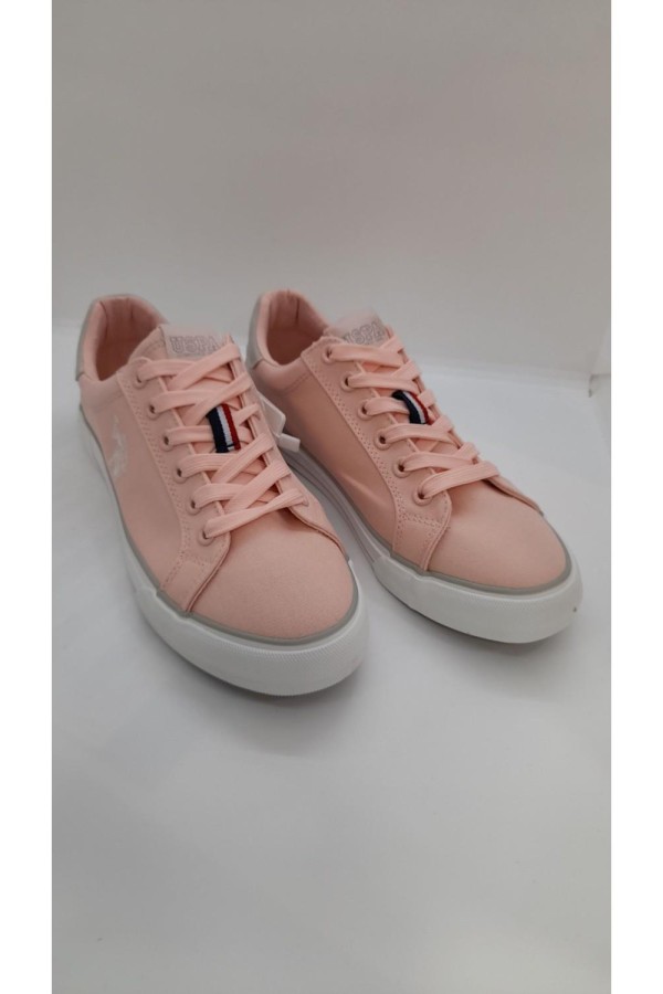 U.S POLO 3M RACHEL 3FX TOPUK YAZILI BEZ BAGCIKLI SPOR AYAKKABI