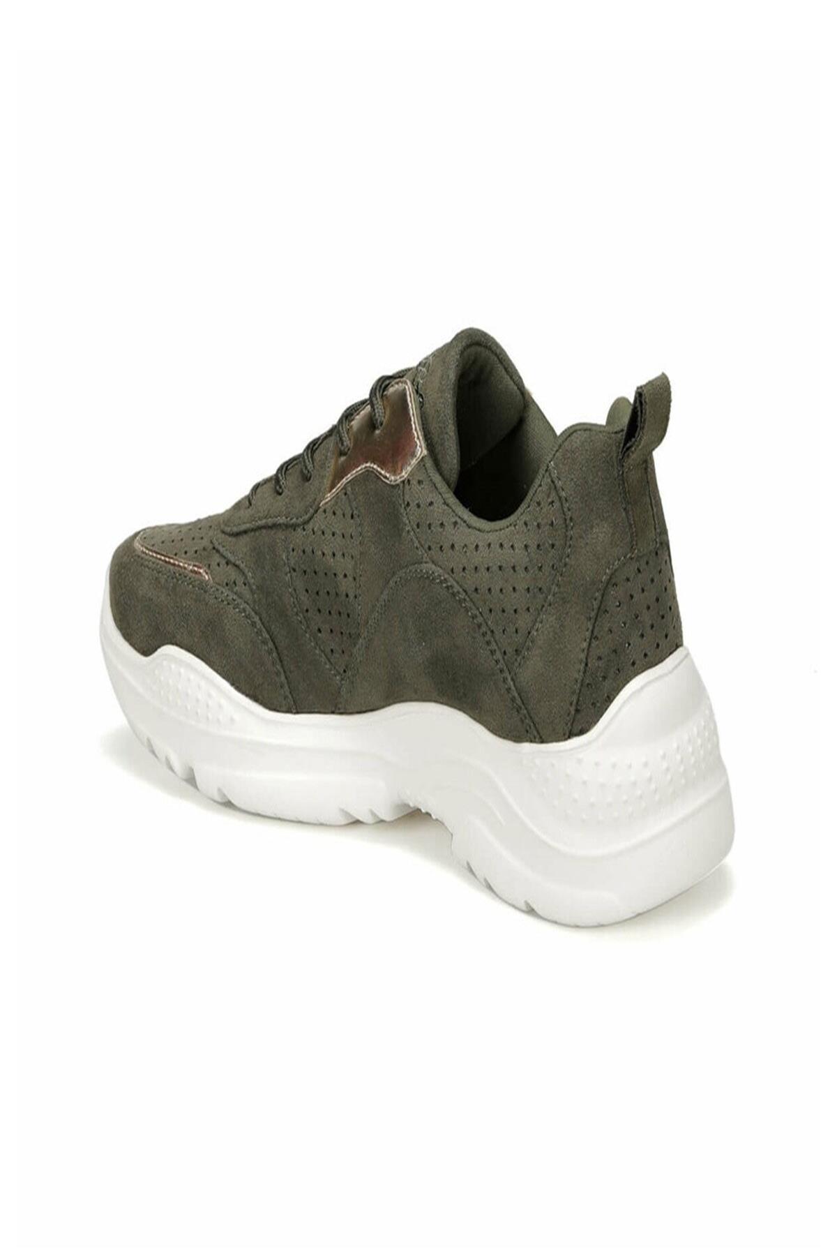 U.S POLO ASSN SALLY 9PR  DELIKLI SUVET YUKSEK TABAN AYAKKABI