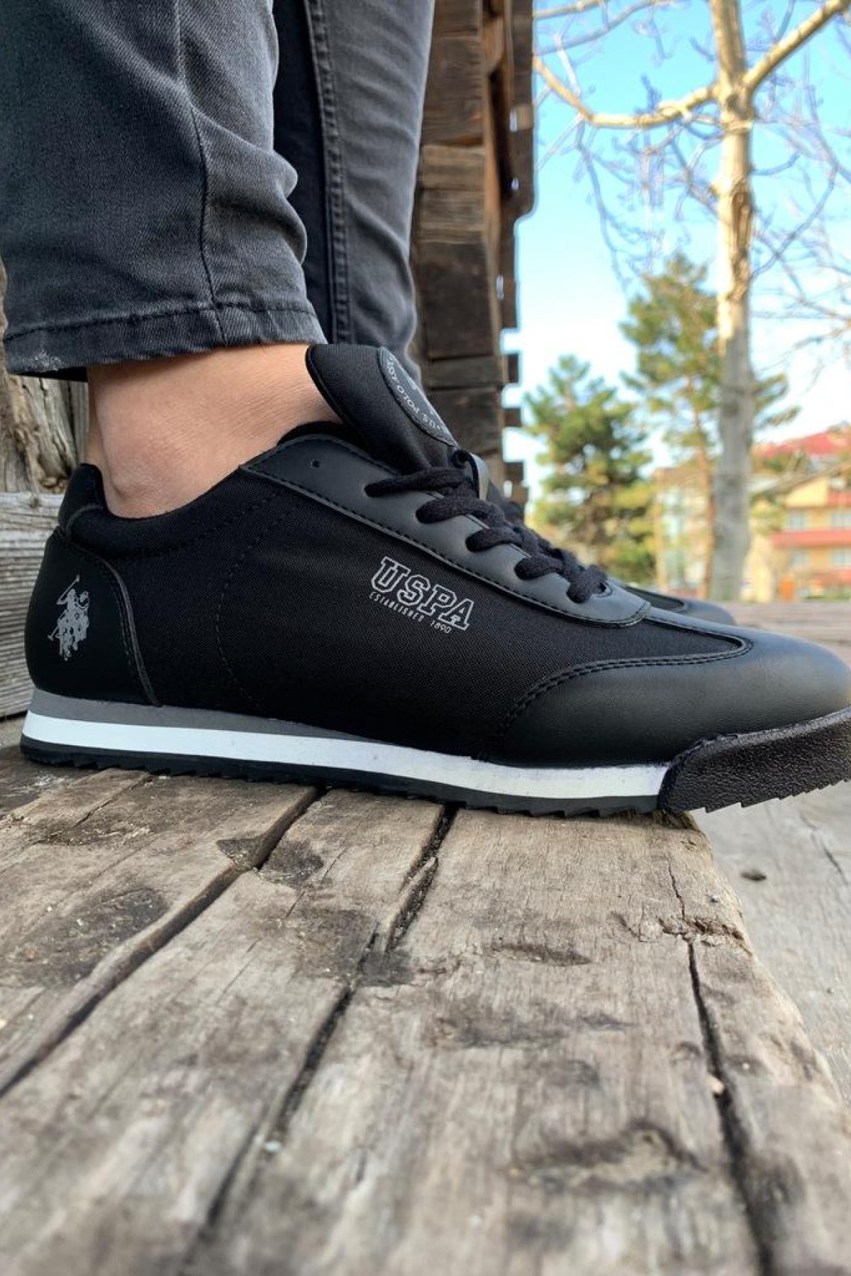 U.S.POLO DEEP SUMMER 2FX BAGCIKLI YANLAR KUMAS GUNLUK SPOR AYAK