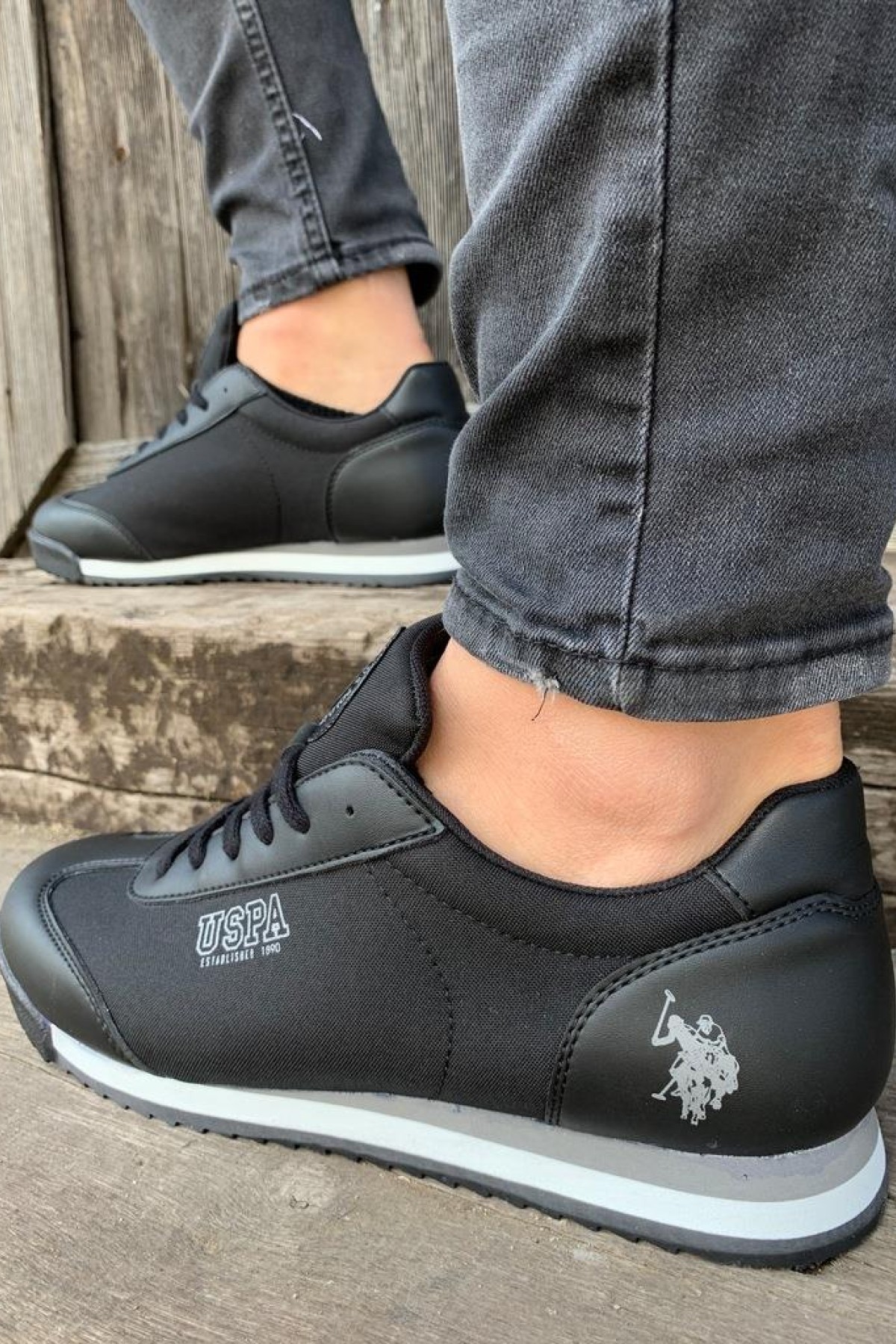 U.S.POLO DEEP SUMMER 2FX BAGCIKLI YANLAR KUMAS GUNLUK SPOR AYAK