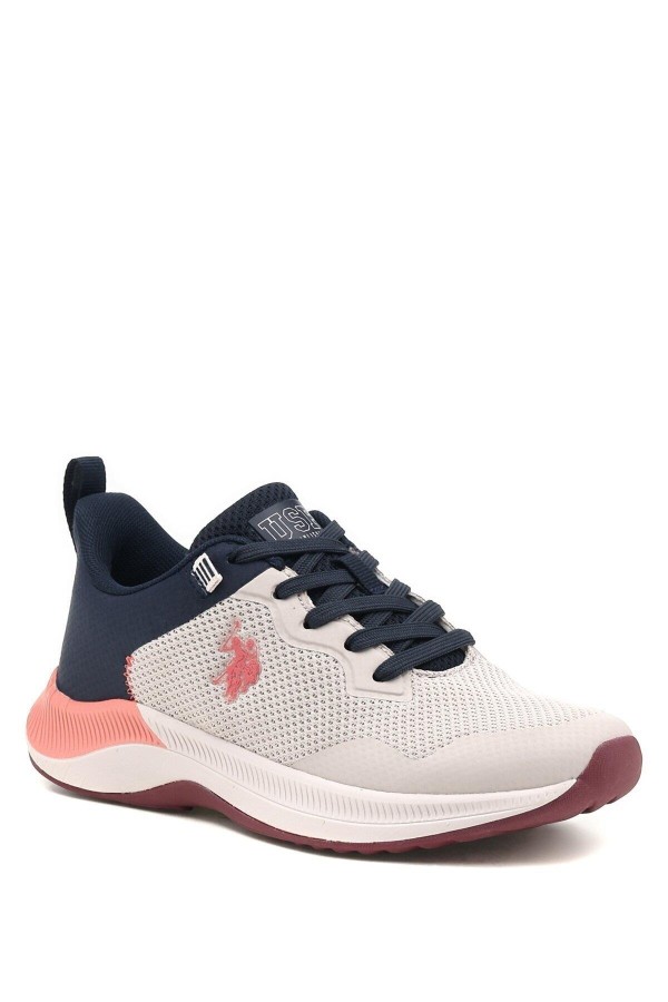 U.S POLO FLORIN TABAN YAN TIRTIKLI FILE BAGCIKLI SPOR AYAKKABI