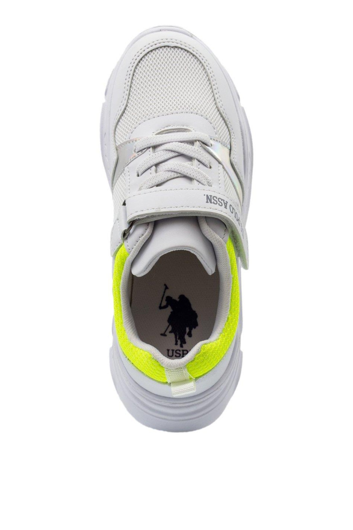 U.S POLO RECESS 2FX FILE VE PARLAK GARNILI CIRTLI BAGCIKLI AYAKKABI