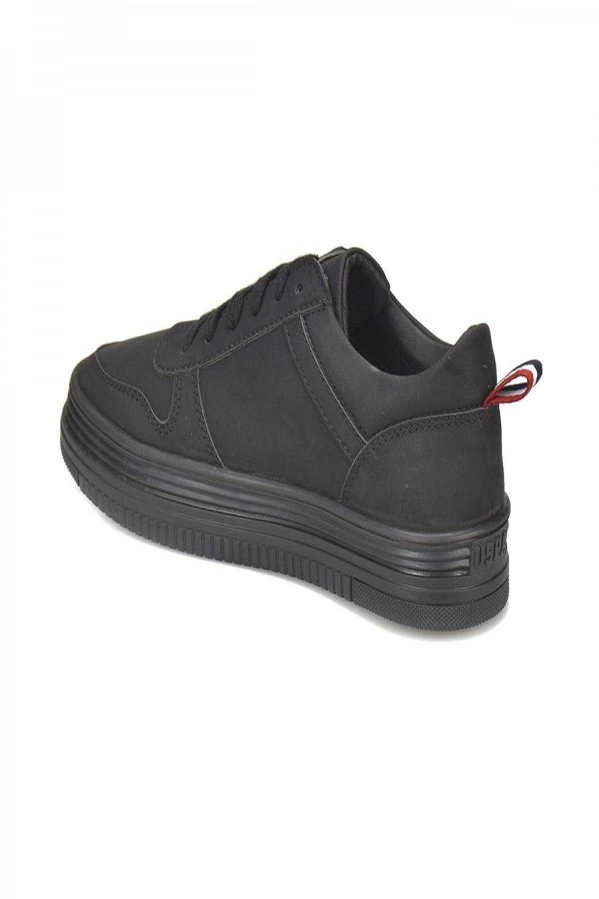 U.S.POLO 3I SURI 3FX KALIN TABANLI BAGCIKLI SPOR AYAKKAB