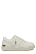 US POLO ASSN. ALKA 4FX 101532313 TOPUK PARLAK ARMALI BAGCIKLI DUZ AYAKKABI