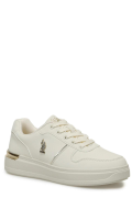 US POLO ASSN. ALKA 4FX 101532313 TOPUK PARLAK ARMALI BAGCIKLI DUZ AYAKKABI