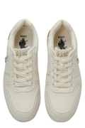US POLO ASSN. ALKA 4FX 101532313 TOPUK PARLAK ARMALI BAGCIKLI DUZ AYAKKABI