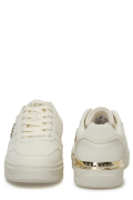 US POLO ASSN. ALKA 4FX 101532313 TOPUK PARLAK ARMALI BAGCIKLI DUZ AYAKKABI