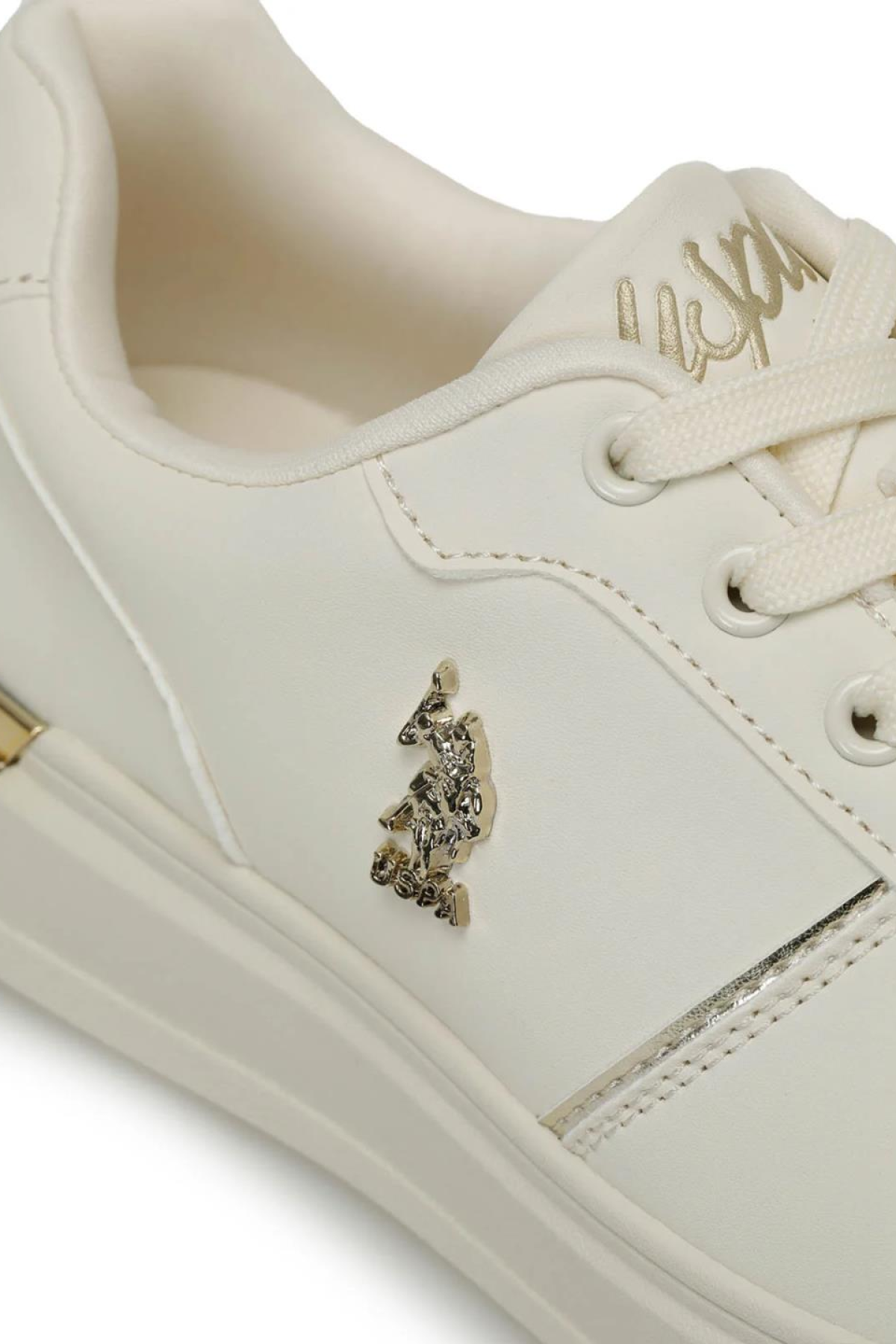 US POLO ASSN. ALKA 4FX 101532313 TOPUK PARLAK ARMALI BAGCIKLI DUZ AYAKKABI US POLO ASSN. ALKA 4FX 101532313 TOPUK PARLAK ARMALI BAGCIKLI DUZ AYAKKABI