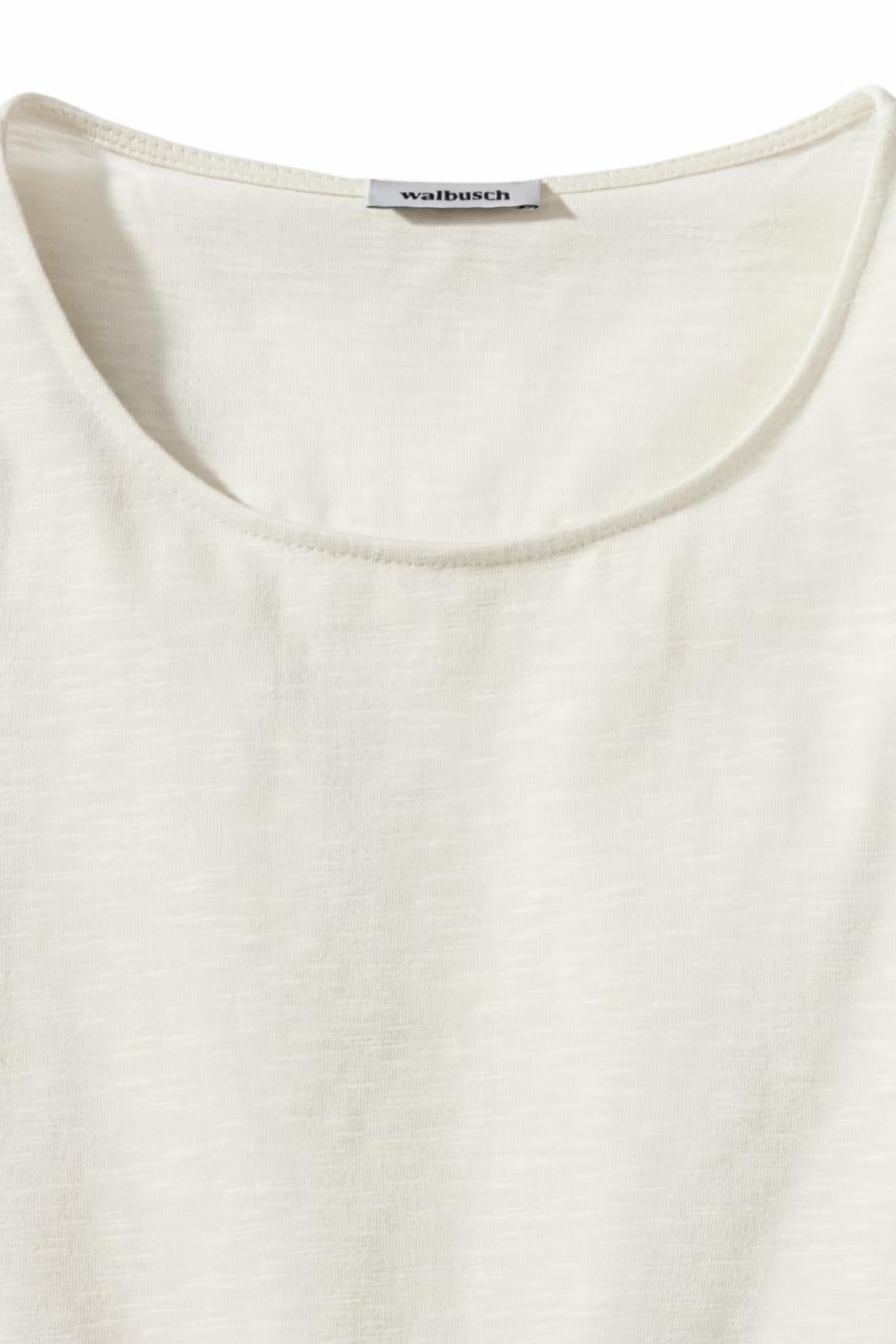 WALBUSCH 43-5957 / 890.947 / 280 ACIK YAKA KOL UCU DANTEL DIKISLI KISA KOL TSH